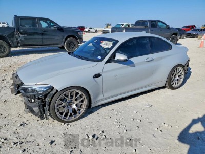 BMW M2 2021 VIN WBS2U7C02M7H19566