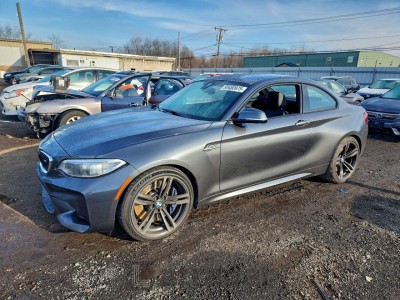 BMW M2 2016 VIN WBS1H9C54GV786237