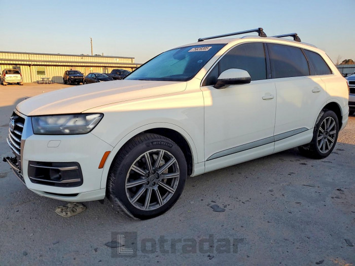 Audi Q7 2018 VIN WA1VAAF78JD027920