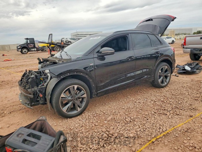 Audi Q4 e-tron 2023 VIN WA1L2BFZXPP054037