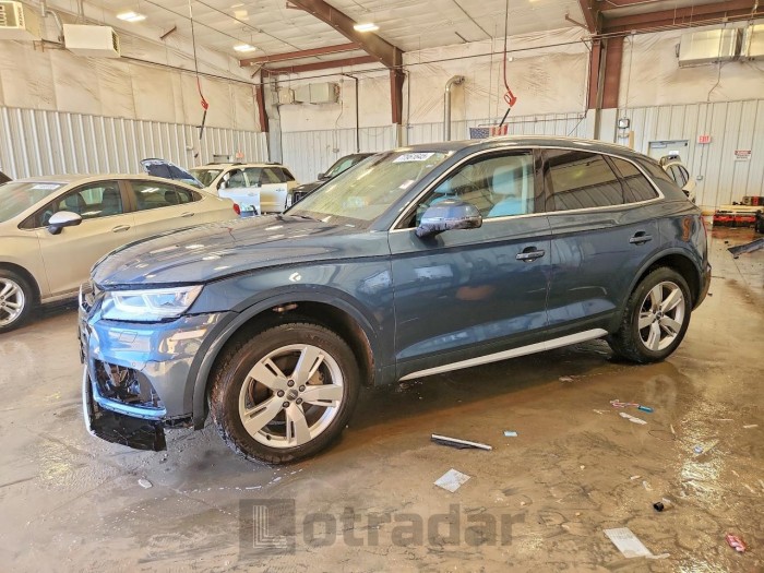 Audi Q5 2018 VIN WA1BNAFY8J2078300