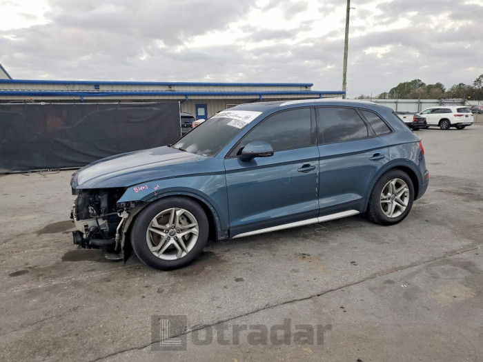 Audi Q5 2018 VIN WA1ANAFY8J2216462