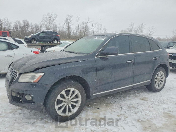 Audi Q5 2015 VIN WA1LFAFP8FA077590