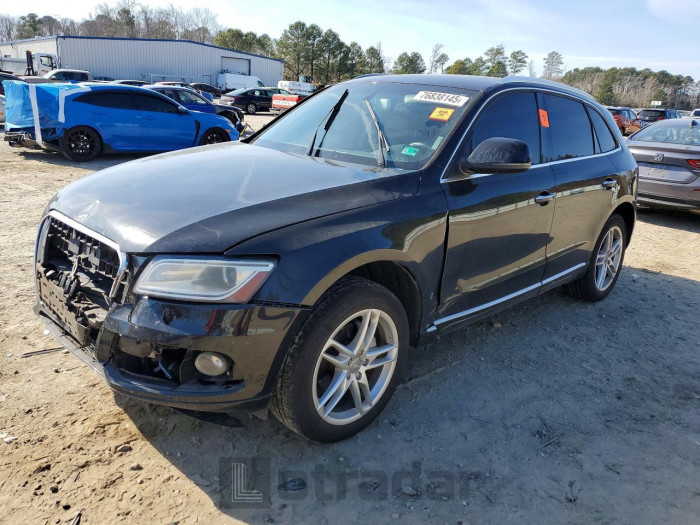 Audi Q5 2015 VIN WA1LFAFP9FA060250