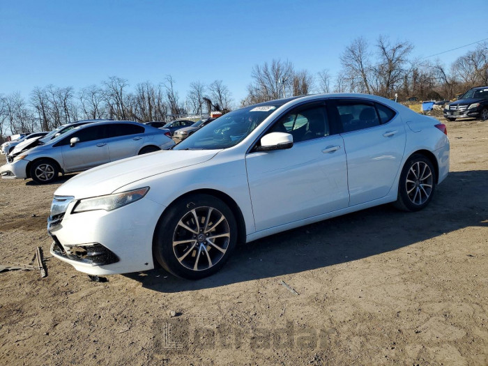 Acura Tlx 2017 VIN 19UUB2F54HA005171