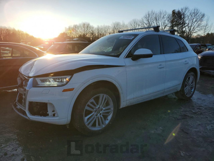 Audi Q5 2020 VIN WA1BNAFY5L2065653