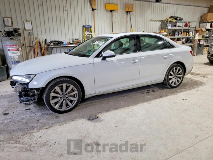Audi A4 2017 VIN WAUANAF46HN019427
