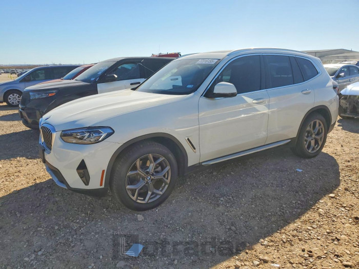 BMW X3 2022 VIN WBX57DP00NN183492