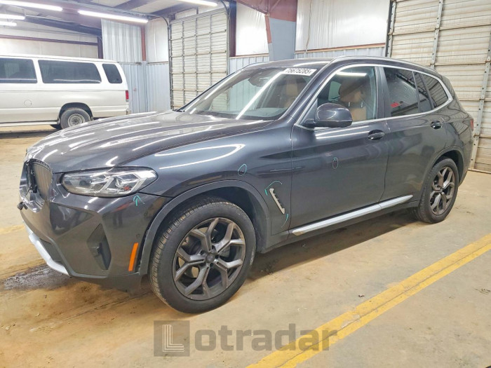 BMW X3 2024 VIN WBX57DP05RN295730