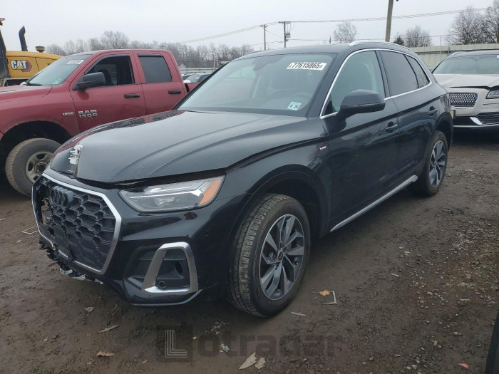 Audi Q5 2023 VIN WA1EAAFY8P2179080