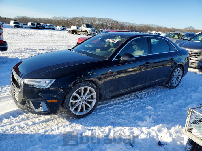 Audi A4 2019 VIN WAUENAF46KA114117