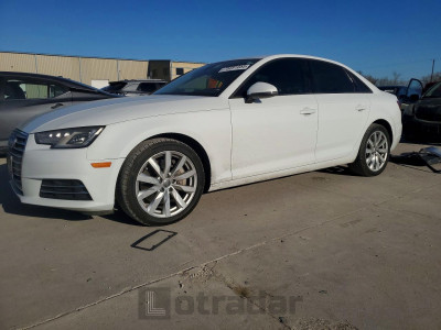 Audi A4 2017 WAUANAF49HN041129