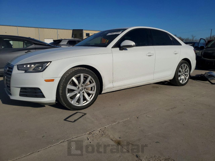 Audi A4 2017 VIN WAUANAF49HN041129