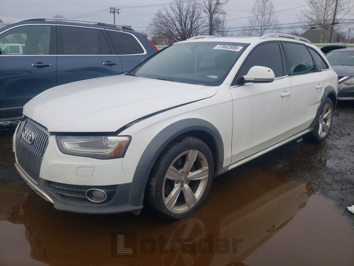 Audi A4 allroad 2013 VIN WA19FAFL0DA232279