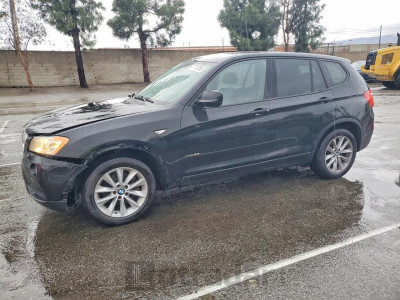 BMW X3 2014 5UXWX9C55E0D30646