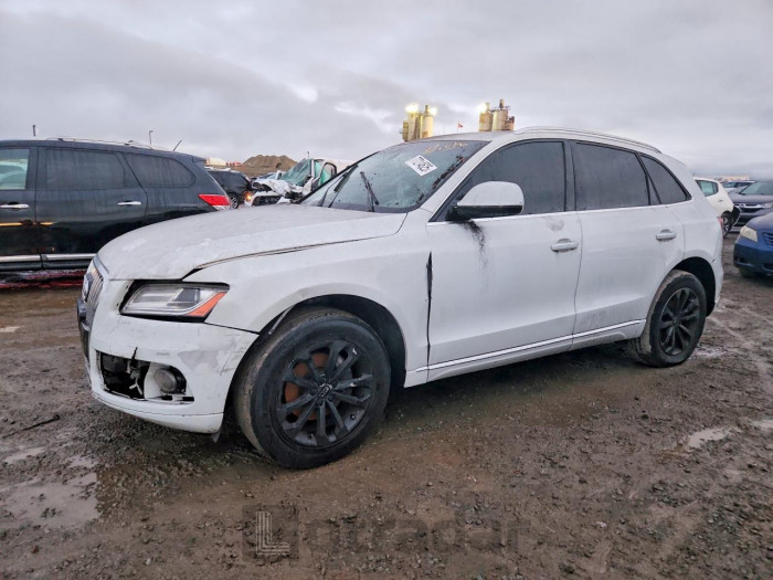 Audi Q5 2017 VIN WA1C2AFP1HA030691