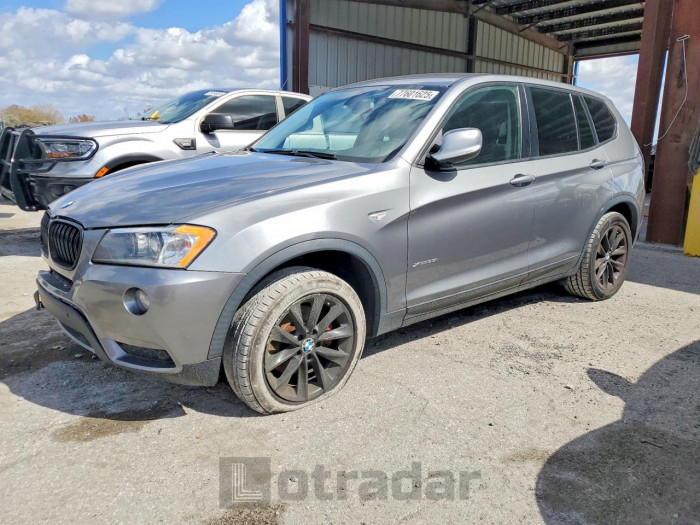 BMW X3 2013 VIN 5UXWX7C56DL979743