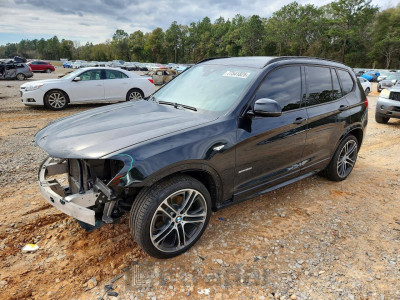 BMW X3 2017 5UXWZ7C33H0V92549