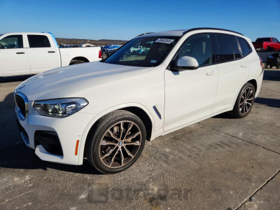 BMW X3 2021 5UXTY3C06M9H93116