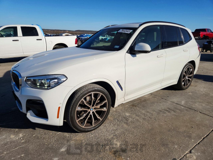BMW X3 2021 VIN 5UXTY3C06M9H93116