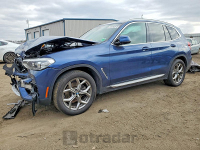 BMW X3 2020 5UXTY5C00L9D58487