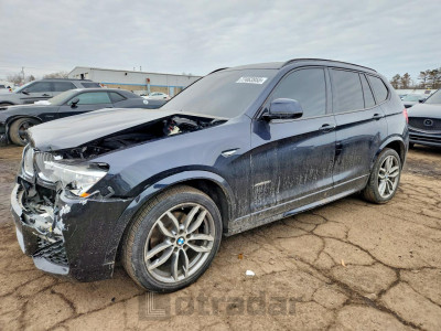 BMW X3 2016 5UXWX9C56G0D83147