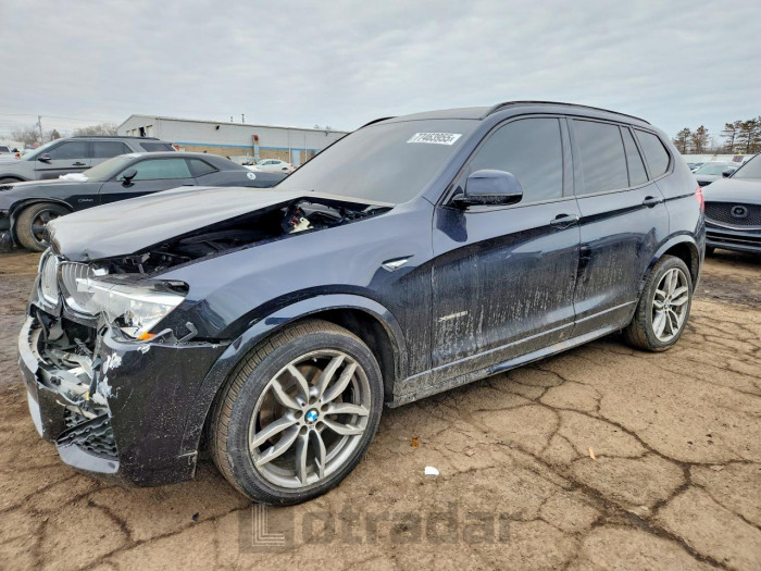 BMW X3 2016 VIN 5UXWX9C56G0D83147
