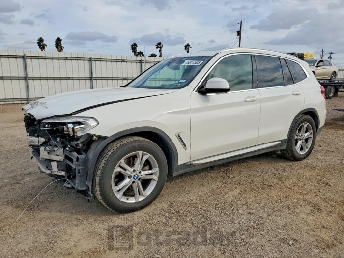 BMW X3 2020 VIN 5UXTY3C00L9B06615