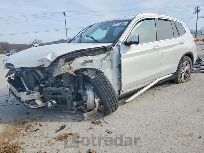 BMW X3 2019 VIN 5UXTR7C50KLF26974