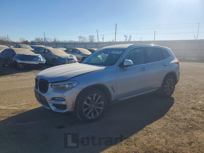 BMW X3 2019 VIN 5UXTR9C54KLE12021