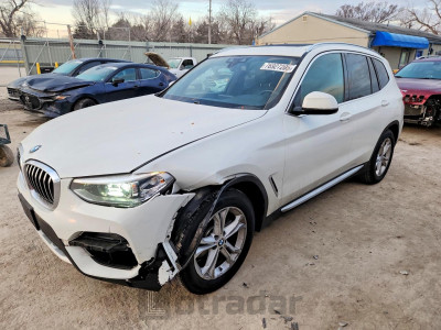 BMW X3 2020 5UXTY3C05L9B71931