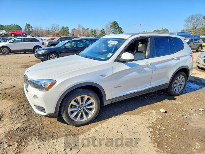 BMW X3 2017 VIN 5UXWZ7C37H0V91632
