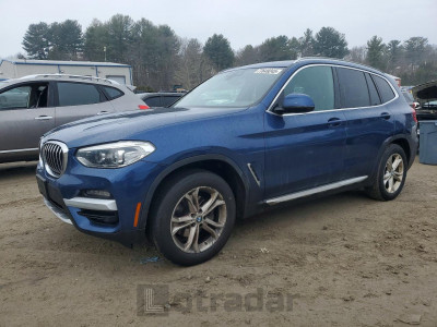 BMW X3 2021 5UXTY5C03M9E86840
