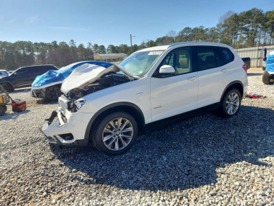 BMW X3 2016 5UXWX9C57G0D77678