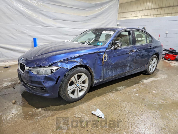 BMW 3 series 2016 VIN WBA8E3G5XGNU05462