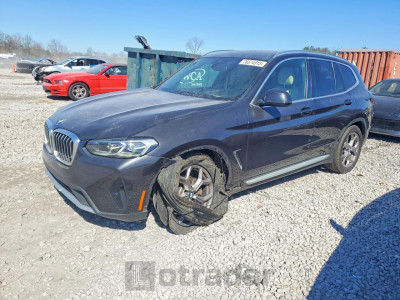 BMW X3 2022 5UX43DP01N9N17489