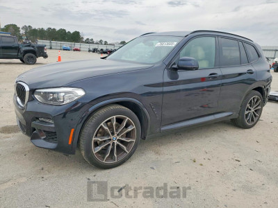 BMW X3 2021 5UXTY3C08M9D97107