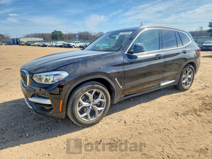 BMW X3 2020 VIN 5UXTY3C04LLE55652