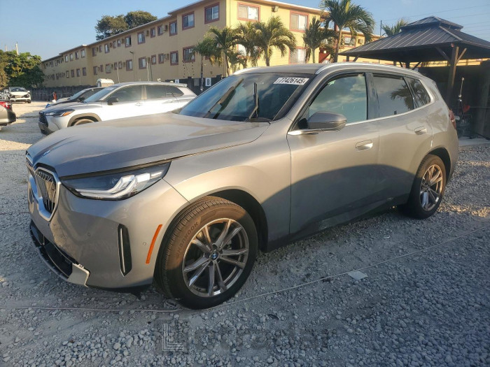 BMW X3 2025 VIN 5UX53GP0XS9Z27984