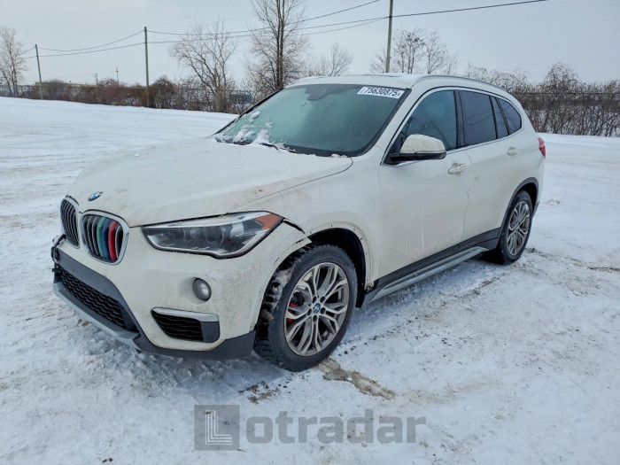 BMW X1 2019 VIN WBXHT3C58K5L90955