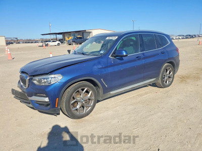 BMW X3 2020 5UXTY3C09L9B20691