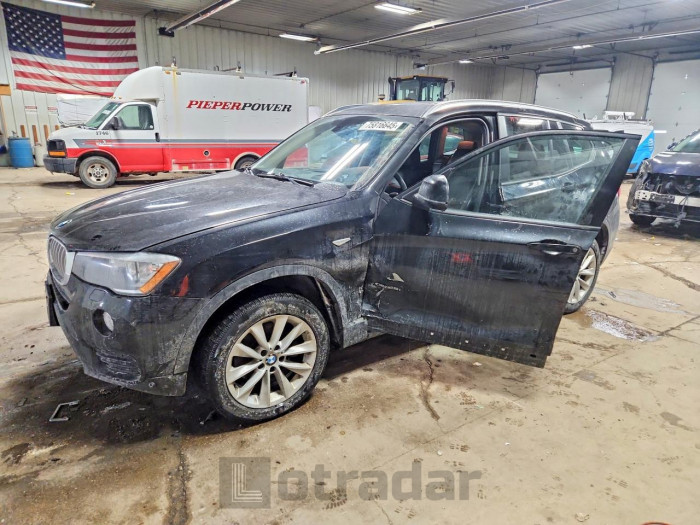 BMW X3 2017 VIN 5UXWX9C33H0T17913