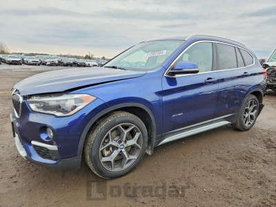 BMW X1 2017 WBXHT3C39H5F84579
