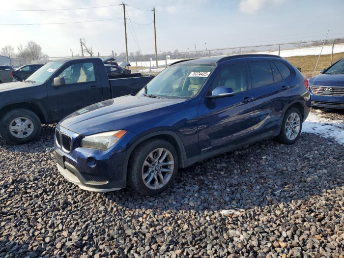 BMW X1 2015 VIN WBAVL1C5XFVY27460