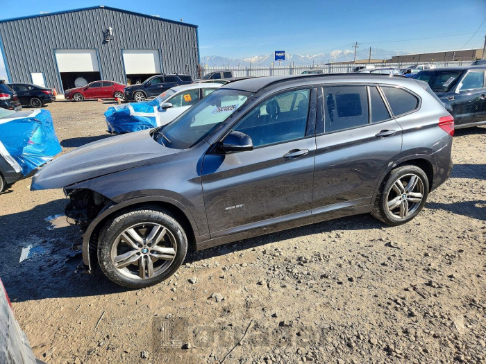 BMW X1 2017 VIN WBXHT3C32H5F71365