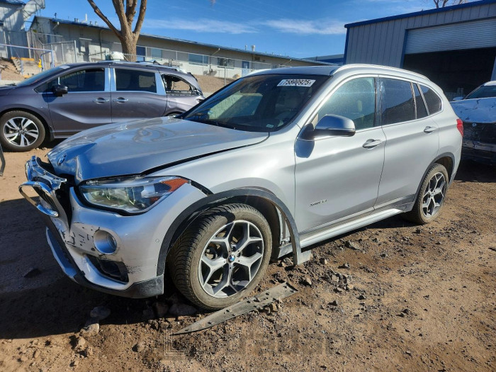 BMW X1 2017 VIN WBXHT3C35H5F76205