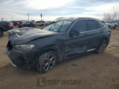 BMW X3 2022 5UX53DP06N9M87328