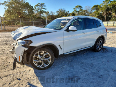 BMW X3 2021 5UXTY5C00M9H34607
