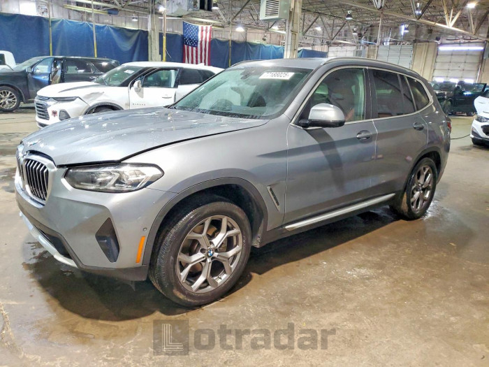 BMW X3 2023 VIN 5UX53DP06P9P63784