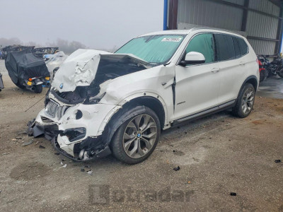 BMW X3 2017 5UXWZ7C36H0V87541